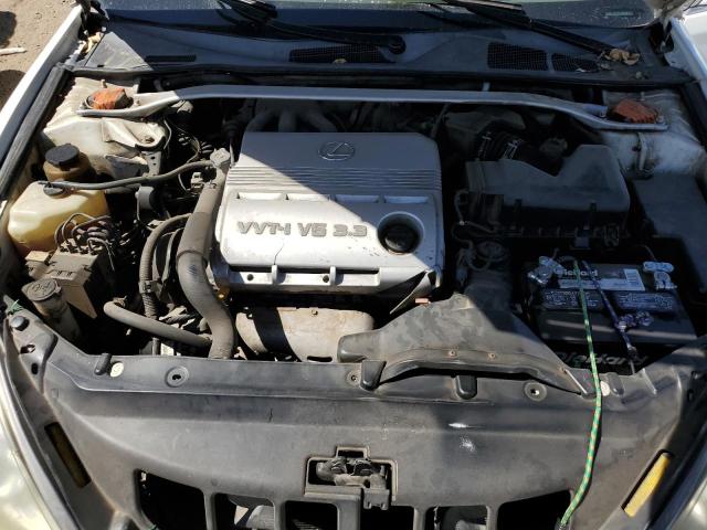 Photo 11 from auction – 2004 LEXUS ES 330 with VIN JTHBA30G845038698