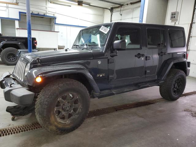 JEEP WRANGLER U 2016 with VIN 1C4BJWEG3GL309002 - Photo from auction