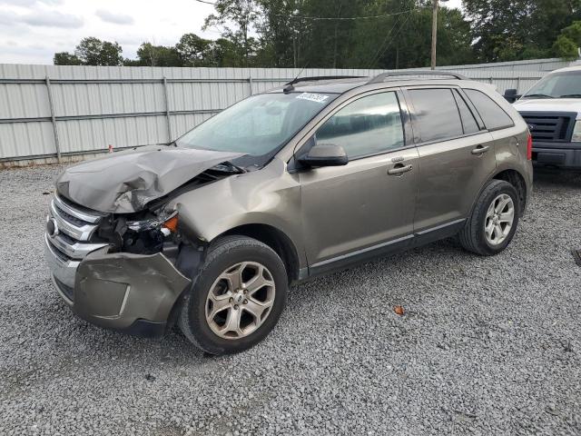 FORD EDGE SEL 2013 with VIN 2FMDK4JC0DBC07399 - Photo from auction