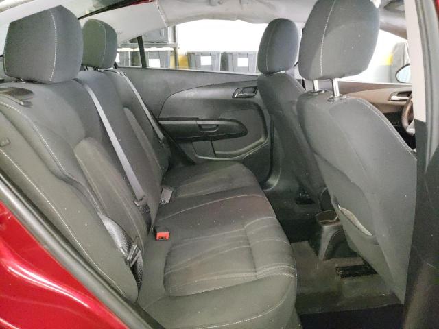 Photo 10 from auction – 2017 CHEVROLET SONIC LT with VIN 1G1JD5SH3H4119814