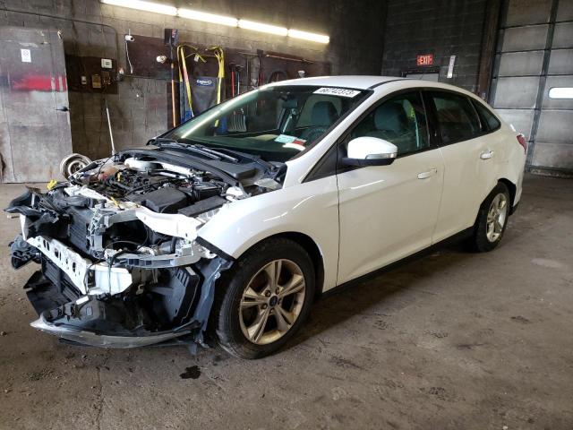 FORD FOCUS SE 2014 with VIN 1FADP3F27EL438159 - Photo from auction