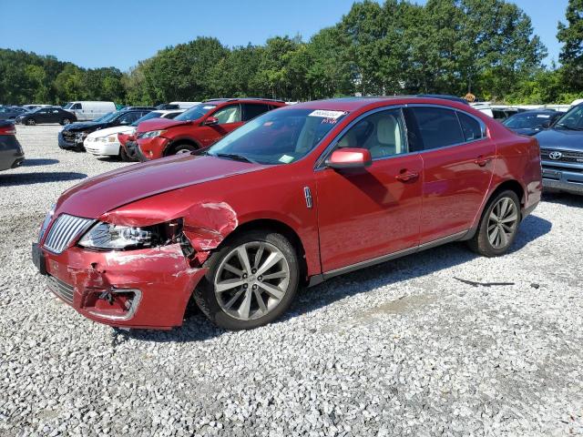 LINCOLN MKS 2011 with VIN 1LNHL9DR9BG604627 - Photo from auction