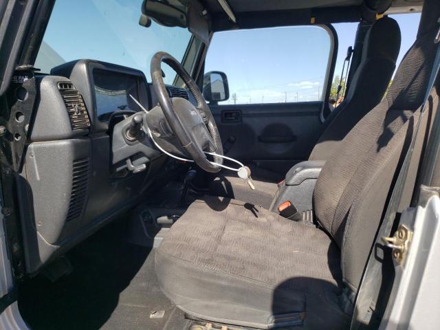 Photo 7 from auction – 2004 JEEP WRANGLER / with VIN 1J4FA49S94P802749