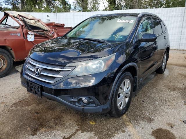 HONDA CR-V EXL 2012 with VIN 5J6RM4H73CL014699 - Photo from auction