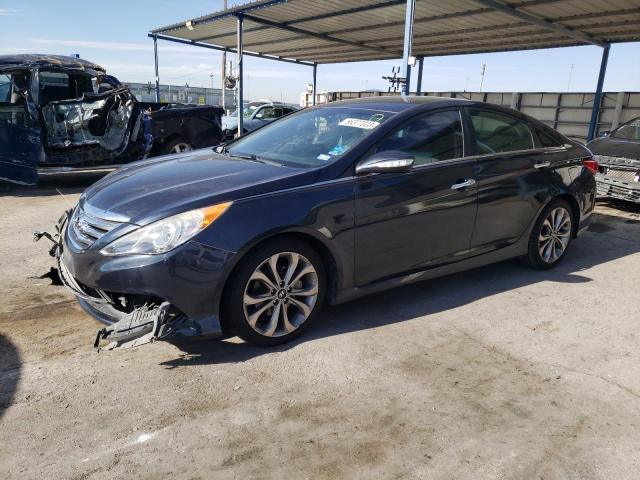 HYUNDAI SONATA SE 2014 with VIN 5NPEC4AC7EH892481 - Photo from auction