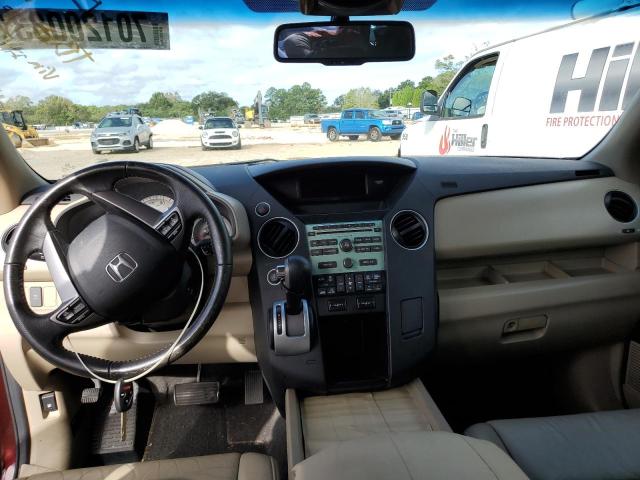 Photo 8 from auction – 2011 HONDA PILOT EXL with VIN 5FNYF4H58BB087840