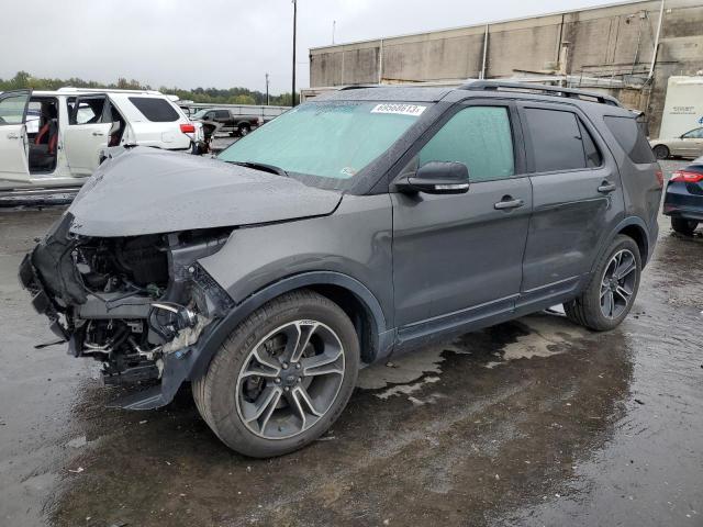 FORD EXPLORER S 2015 with VIN 1FM5K8GT2FGC02445 - Photo from auction