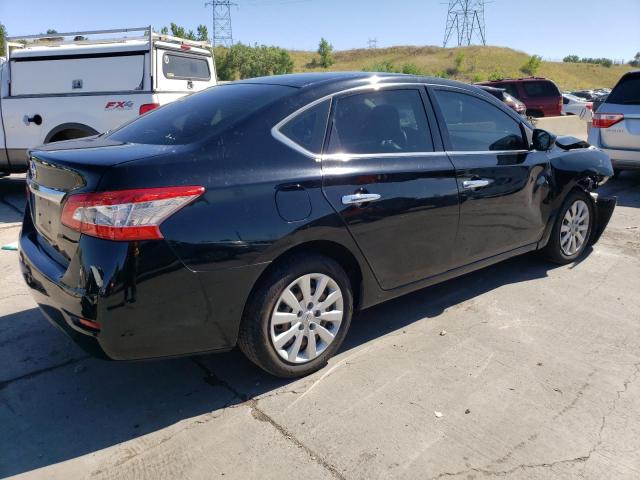 Photo 3 from auction – 2015 NISSAN SENTRA S with VIN 3N1AB7AP3FY335192