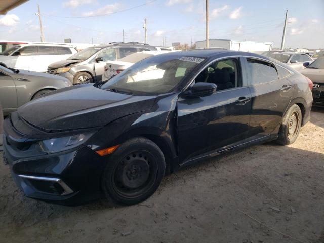 HONDA CIVIC LX 2019 with VIN 2HGFC2F65KH575381 - Photo from auction