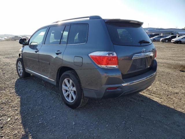 Photo 2 from auction – 2013 TOYOTA HIGHLANDER with VIN 5TDZK3EH5DS142302