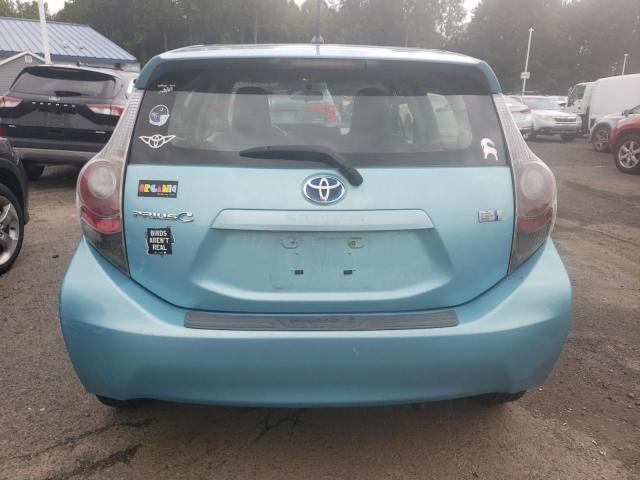 Photo 6 from auction – 2013 TOYOTA PRIUS C with VIN JTDKDTB30D1039841
