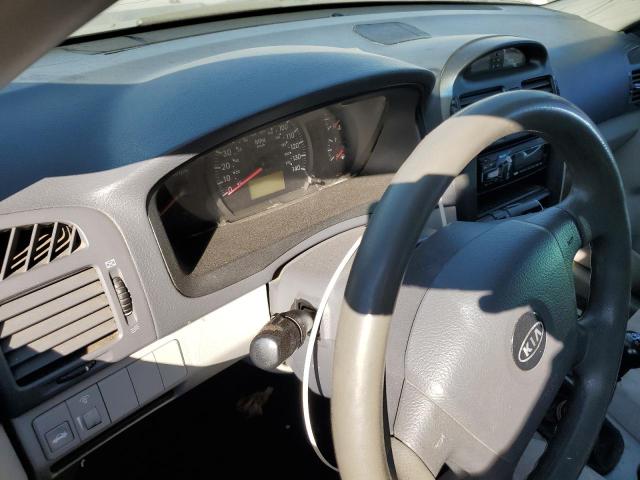 Photo 9 from auction – 2004 KIA SPECTRA LX with VIN KNAFE121145057143