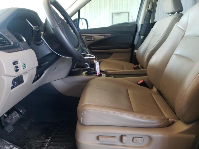 Photo 7 from auction – 2017 HONDA RIDGELINE with VIN 5FPYK3F54HB010343