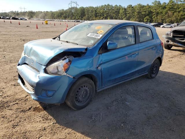 MITSUBISHI MIRAGE DE 2015 with VIN ML32A3HJ8FH013368 - Photo from auction
