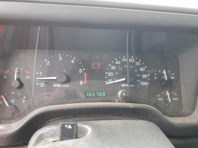 Photo 9 from auction – 2000 JEEP WRANGLER / with VIN 1J4FA49S1YP715580