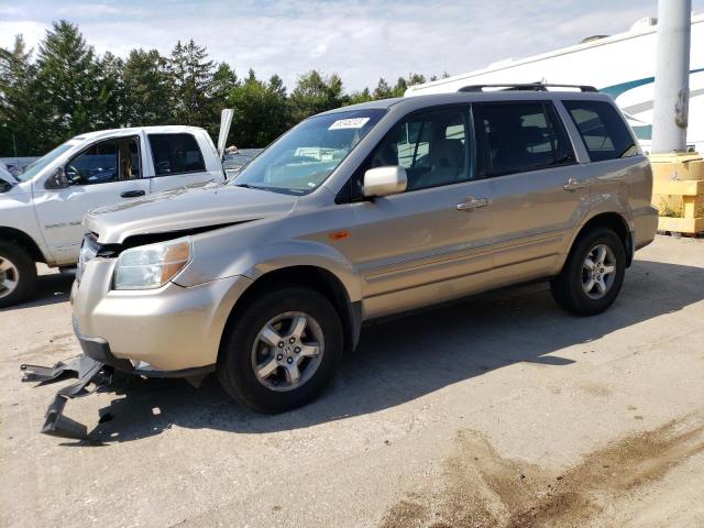 HONDA PILOT EX 2006 with VIN 2HKYF18446H505453 - Photo from auction