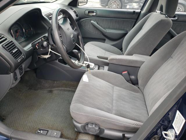 Photo 7 from auction – 2003 HONDA CIVIC LX with VIN 2HGES16593H606763