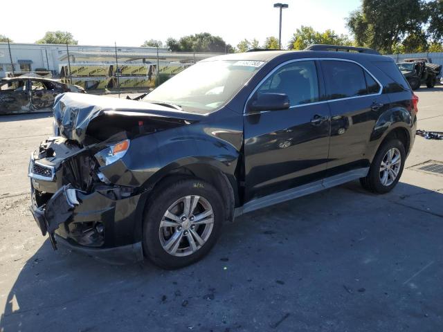 CHEVROLET EQUINOX LT 2011 with VIN 2CNALDEC7B6430474 - Photo from auction