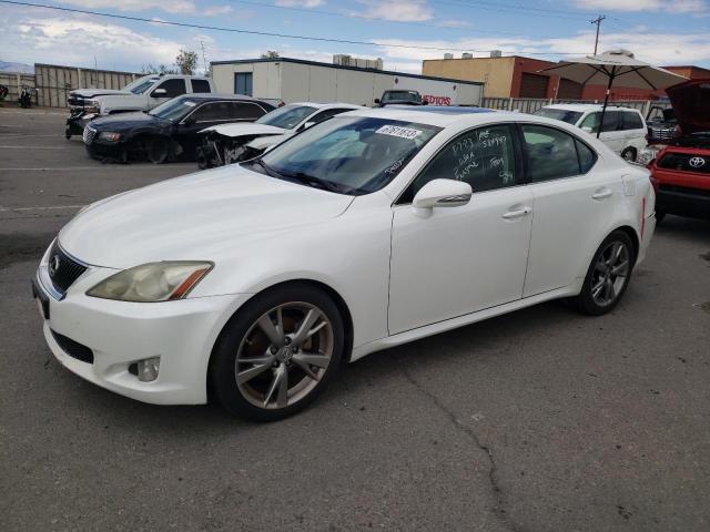 LEXUS IS 250 2010 with VIN JTHBF5C20A5127271 - Photo from auction