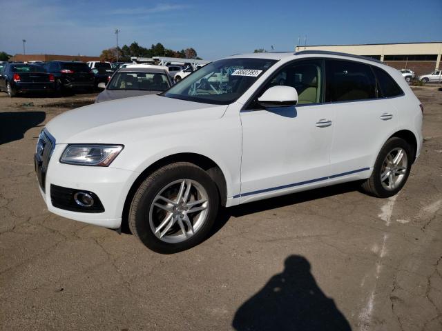 AUDI Q5 PREMIUM 2015 z numerem VIN WA1LFAFP5FA123828 - Zdjęcie z aukcji