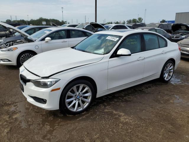 BMW 320 I XDRI 2015 with VIN WBA3C3G51FNT51824 - Photo from auction