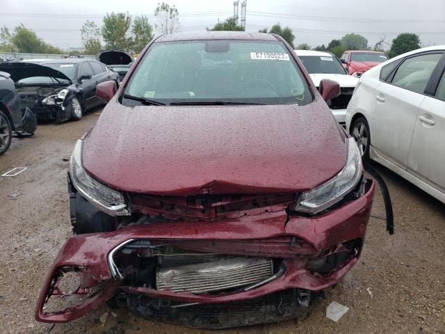 Photo 5 from auction – 2017 CHEVROLET TRAX LS with VIN 3GNCJKSB9HL170853
