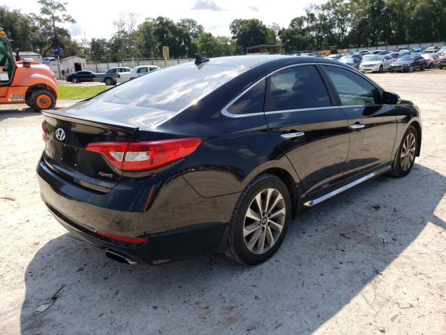 Photo 3 from auction – 2015 HYUNDAI SONATA SPO with VIN 5NPE34AF2FH186465