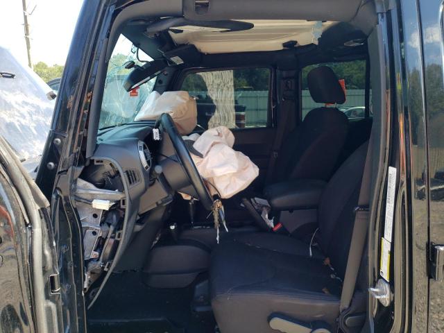 Photo 7 from auction – 2014 JEEP WRANGLER U with VIN 1C4HJWDG7EL106851