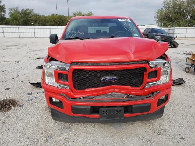 Photo 5 from auction – 2018 FORD F150 SUPER with VIN 1FTEW1CP9JKF70586