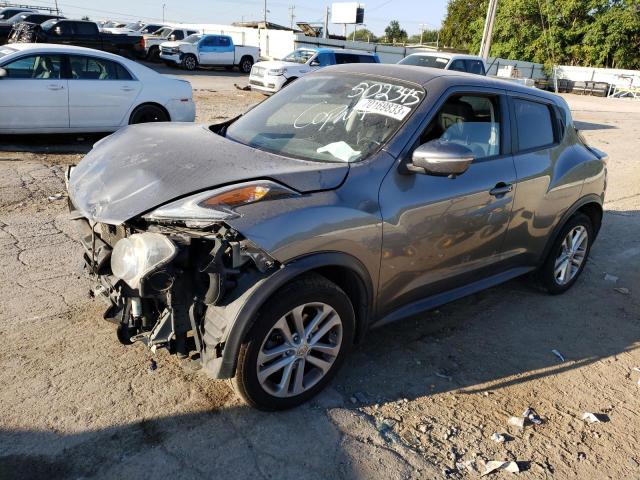 NISSAN JUKE S 2015 with VIN JN8AF5MR5FT502345 - Photo from auction