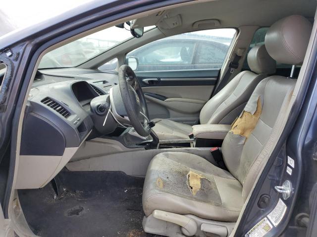 Photo 7 from auction – 2007 HONDA CIVIC HYBR with VIN JHMFA36247S011372