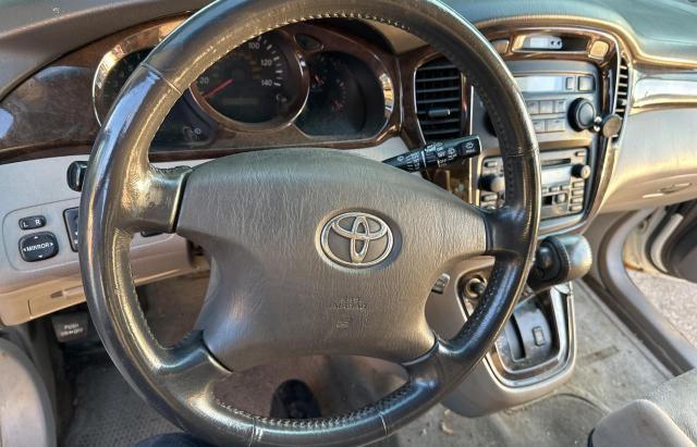 Photo 9 from auction – 2001 TOYOTA HIGHLANDER with VIN JTEHF21A210015827