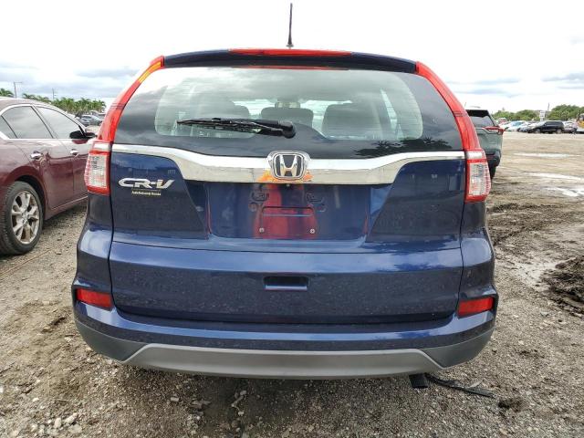 Photo 6 from auction – 2015 HONDA CR-V LX with VIN 3CZRM3H30FG708419