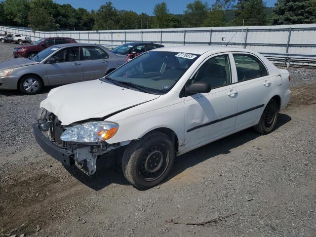 Снимка 1 от търг – 2007 TOYOTA COROLLA CE с VIN JTDBR32E670109341