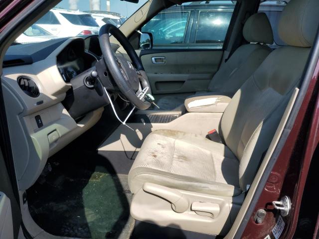 Photo 7 from auction – 2015 HONDA PILOT LX with VIN 5FNYF3H2XFB020694