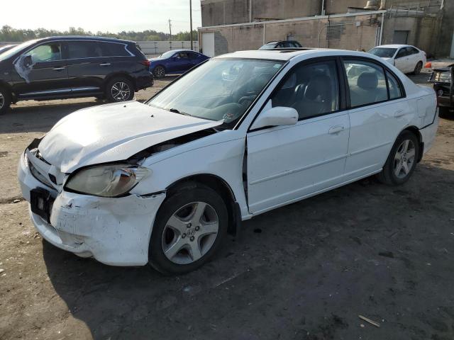 HONDA CIVIC EX 2004 with VIN JHMES26794S000247 - Photo from auction