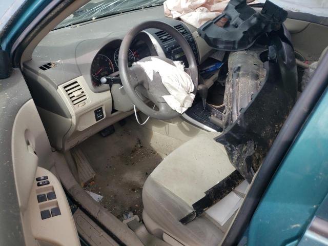 Photo 8 from auction – 2009 TOYOTA COROLLA BA with VIN 2T1BU40E89C171470