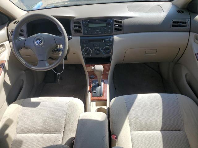 Photo 8 from auction – 2006 TOYOTA COROLLA CE with VIN 1NXBR32E16Z706089