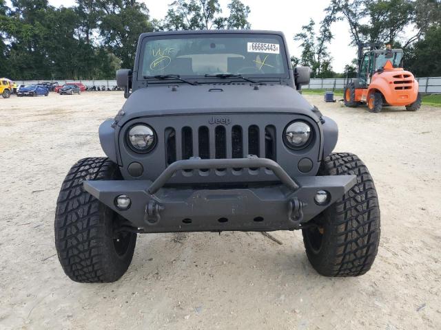 Photo 5 from auction – 2008 JEEP WRANGLER U with VIN 1J8GA59108L540911