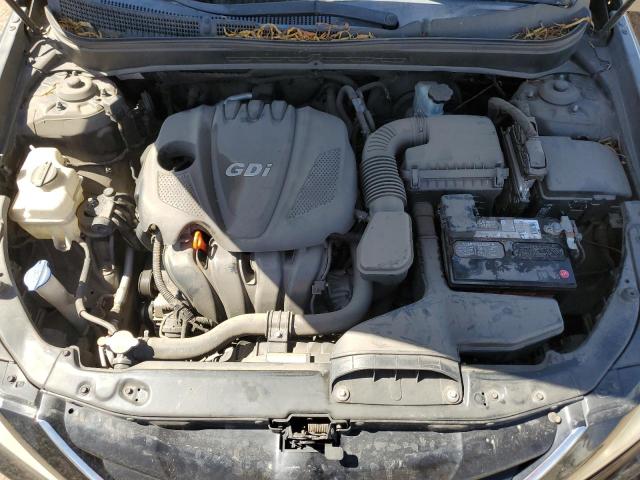 Photo 11 from auction – 2012 HYUNDAI SONATA GLS with VIN 5NPEB4AC7CH484787