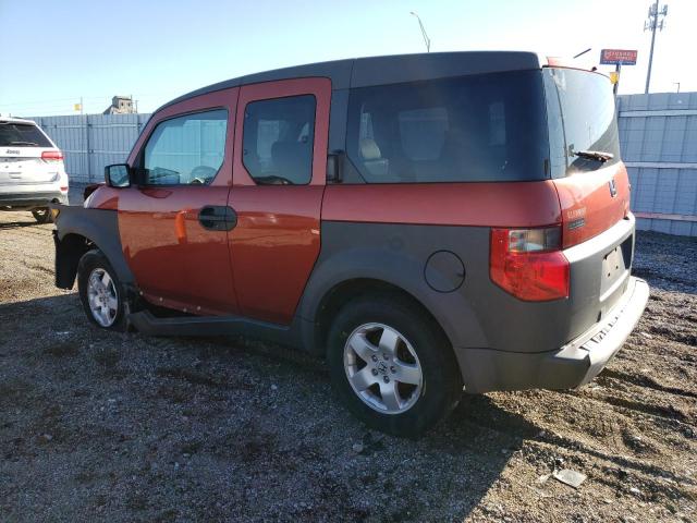 Photo 2 from auction – 2003 HONDA ELEMENT EX with VIN 5J6YH28523L024188