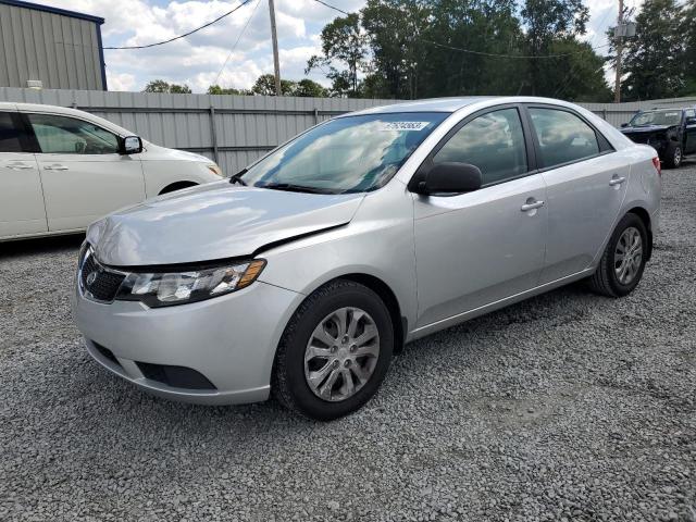 KIA FORTE LX 2011 with VIN KNAFT4A26B5418672 - Photo from auction