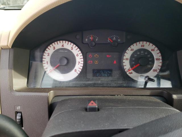 Photo 9 from auction – 2008 MAZDA TRIBUTE I with VIN 4F2CZ02Z68KM09988