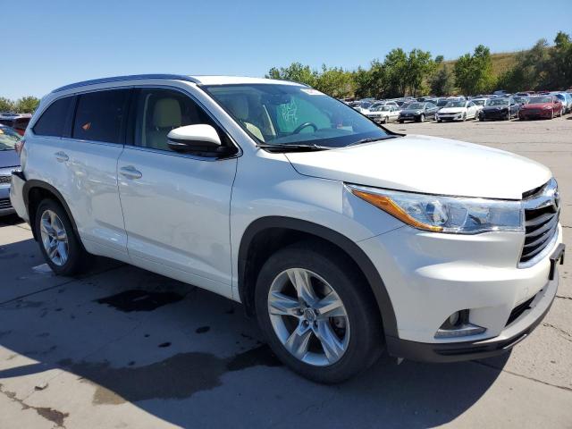 Photo 4 from auction – 2014 TOYOTA HIGHLANDER with VIN 5TDDKRFH9ES007904