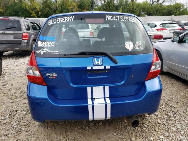 Photo 6 from auction – 2008 HONDA FIT with VIN JHMGD38468S030386