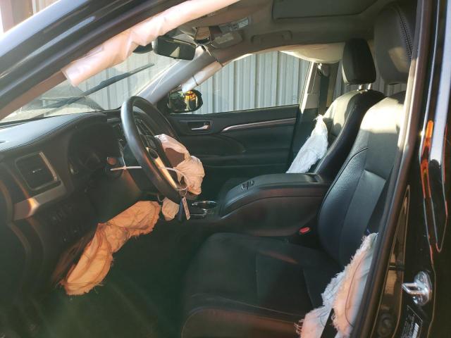 Photo 7 from auction – 2018 TOYOTA HIGHLANDER with VIN 5TDYZRFHXJS274735
