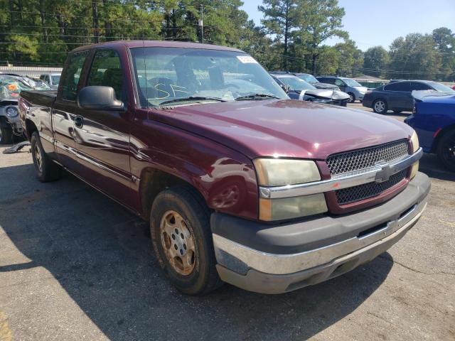 Photo 4 from auction – 2003 CHEVROLET SILVERADO with VIN 2GCEC19V631280615