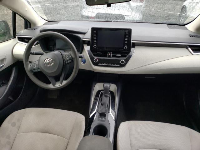 Photo 8 from auction – 2021 TOYOTA COROLLA LE with VIN JTDEAMDE3MJ011560