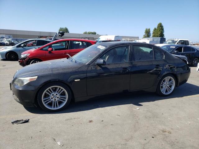 BMW 550 I 2006 with VIN WBANB53596CP01113 - Photo from auction