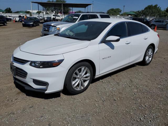 Photo 2 from auction – 2018 CHEVROLET MALIBU LT with VIN 1G1ZD5ST2JF268233